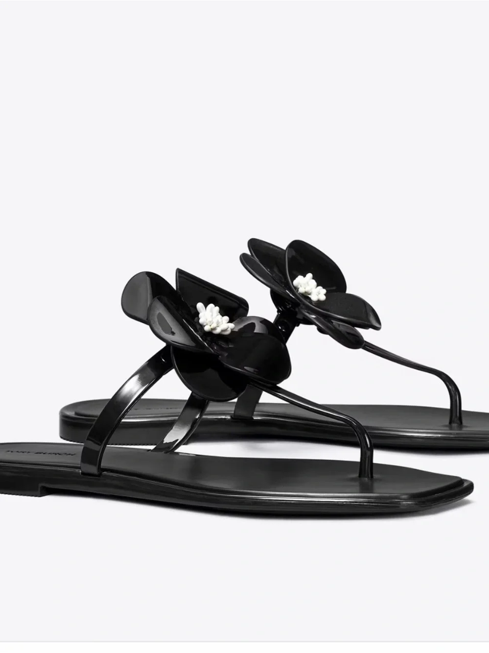 Tory Burch Flower Jelly Sandals